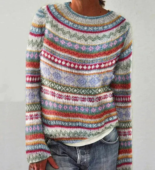 Agnes™ | Retro-Inspired Comfort Sweater