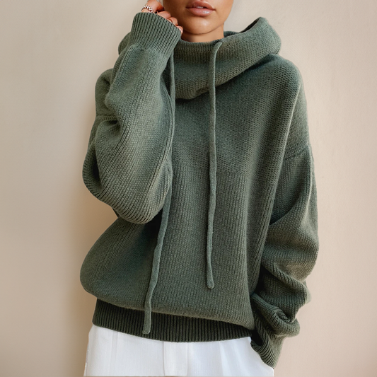 Isabelle™ | Merino Wool Roll Neck Jumper