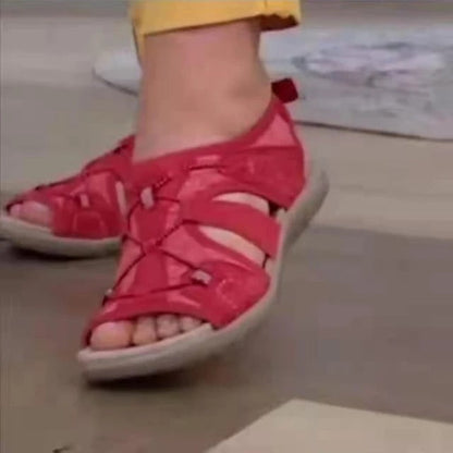 Daphne™ - Stylish, Adjustable Summer Sandals with Arch Support