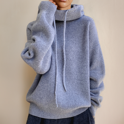 Isabelle™ | Merino Wool Roll Neck Jumper