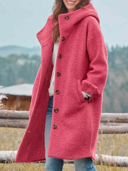 Meryl™ – Cozy Button-Up Coat