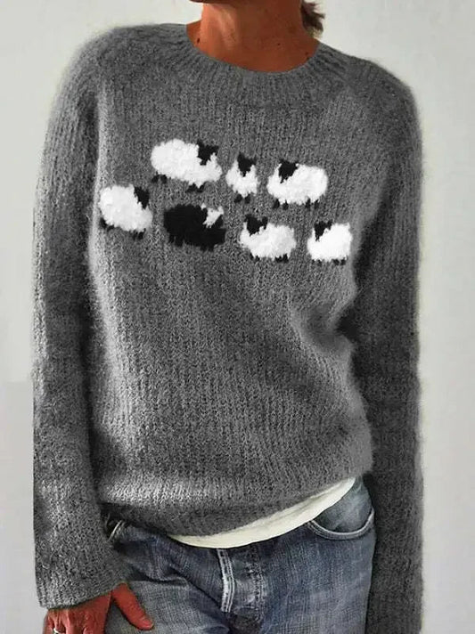 Irene™ | Cozy Retro-Inspired Pullover for Elegant Autumn Days