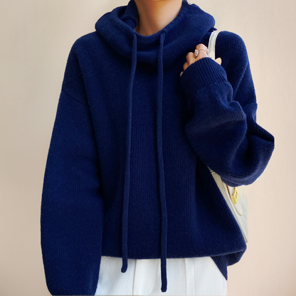 Isabelle™ | Merino Wool Roll Neck Jumper