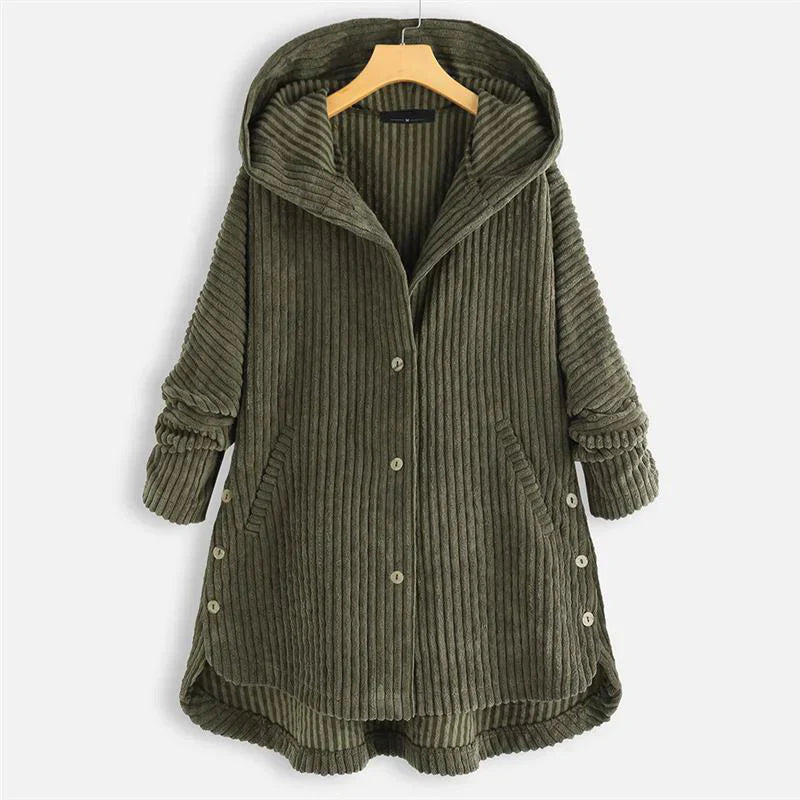 Dana™ | Cosy Ribbed Coat