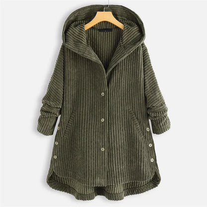 Dana™ | Cosy Ribbed Coat