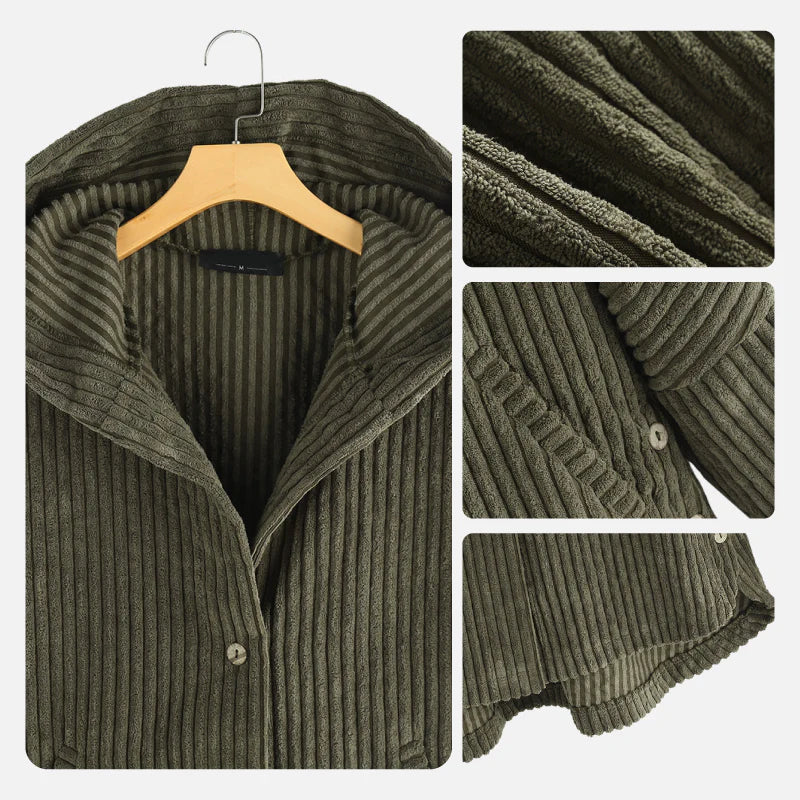 Dana™ | Cosy Ribbed Coat