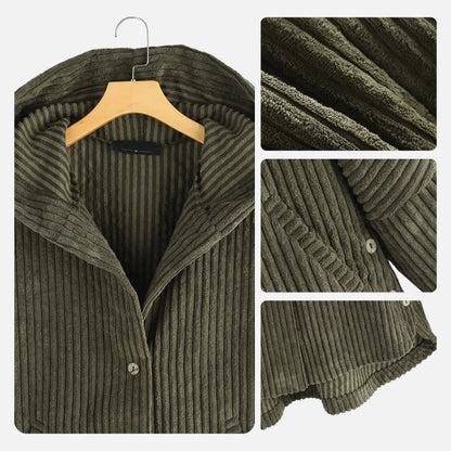 Dana™ | Cosy Ribbed Coat