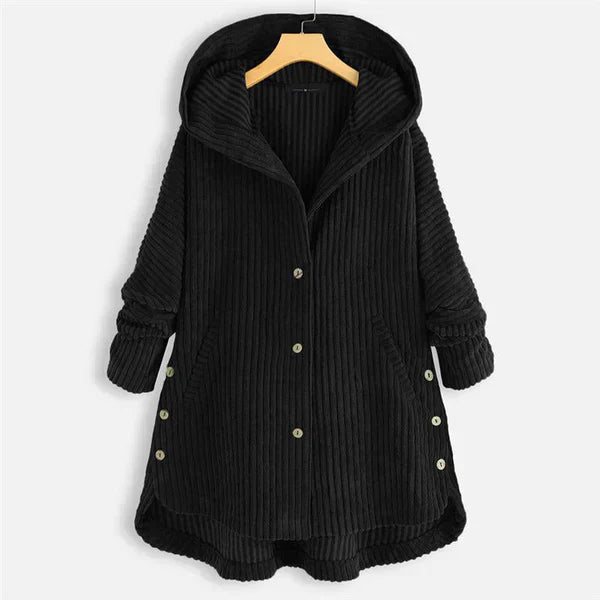 Dana™ | Cosy Ribbed Coat
