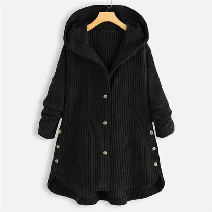 Dana™ | Cosy Ribbed Coat
