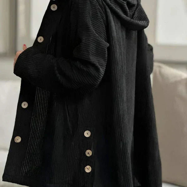 Dana™ | Cosy Ribbed Coat