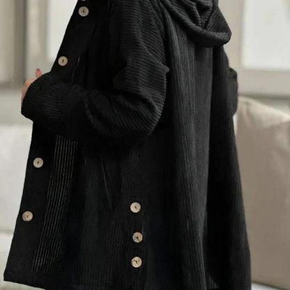 Dana™ | Cosy Ribbed Coat