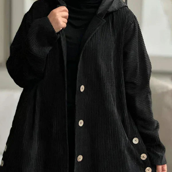 Dana™ | Cosy Ribbed Coat