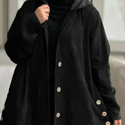 Dana™ | Cosy Ribbed Coat