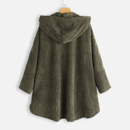 Dana™ | Cosy Ribbed Coat