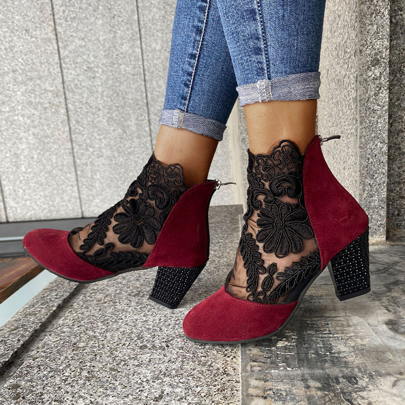 Margarita | Elegant Ankle Strap Heels